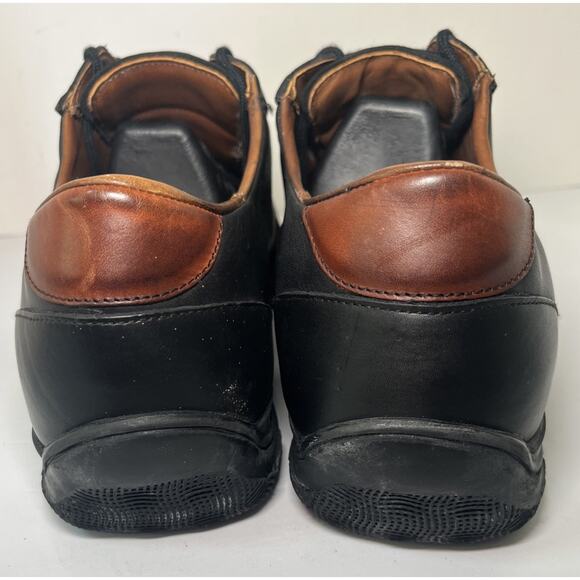 ALLEN EDMONDS TRAVELER TWO TONES BLACK & BROWN OXFORD Made In USA Men’s 11.5 3E main image 6